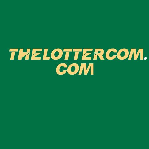 Logo da THELOTTERCOM